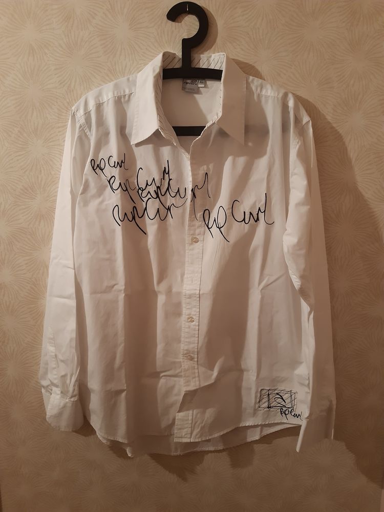 Chemise blanche RIP-CURL 10 Sainte-Eulalie (33)