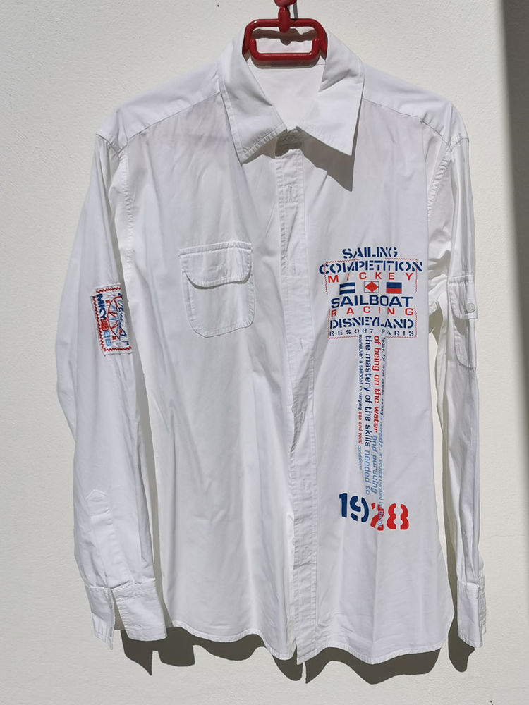 Chemise blanche homme mickey 1928 7 Bernin (38)