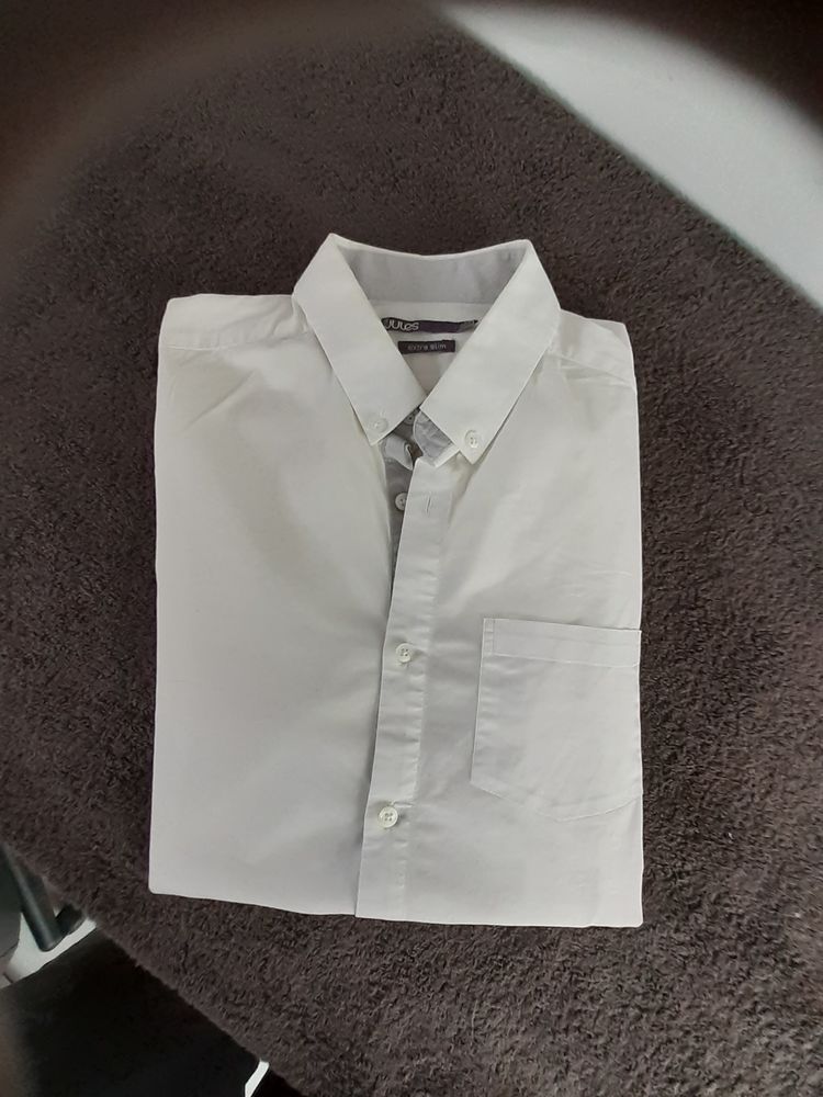 Chemise blanche Jules - Taille 3 ( M ) 10 Baume-les-Dames (25)