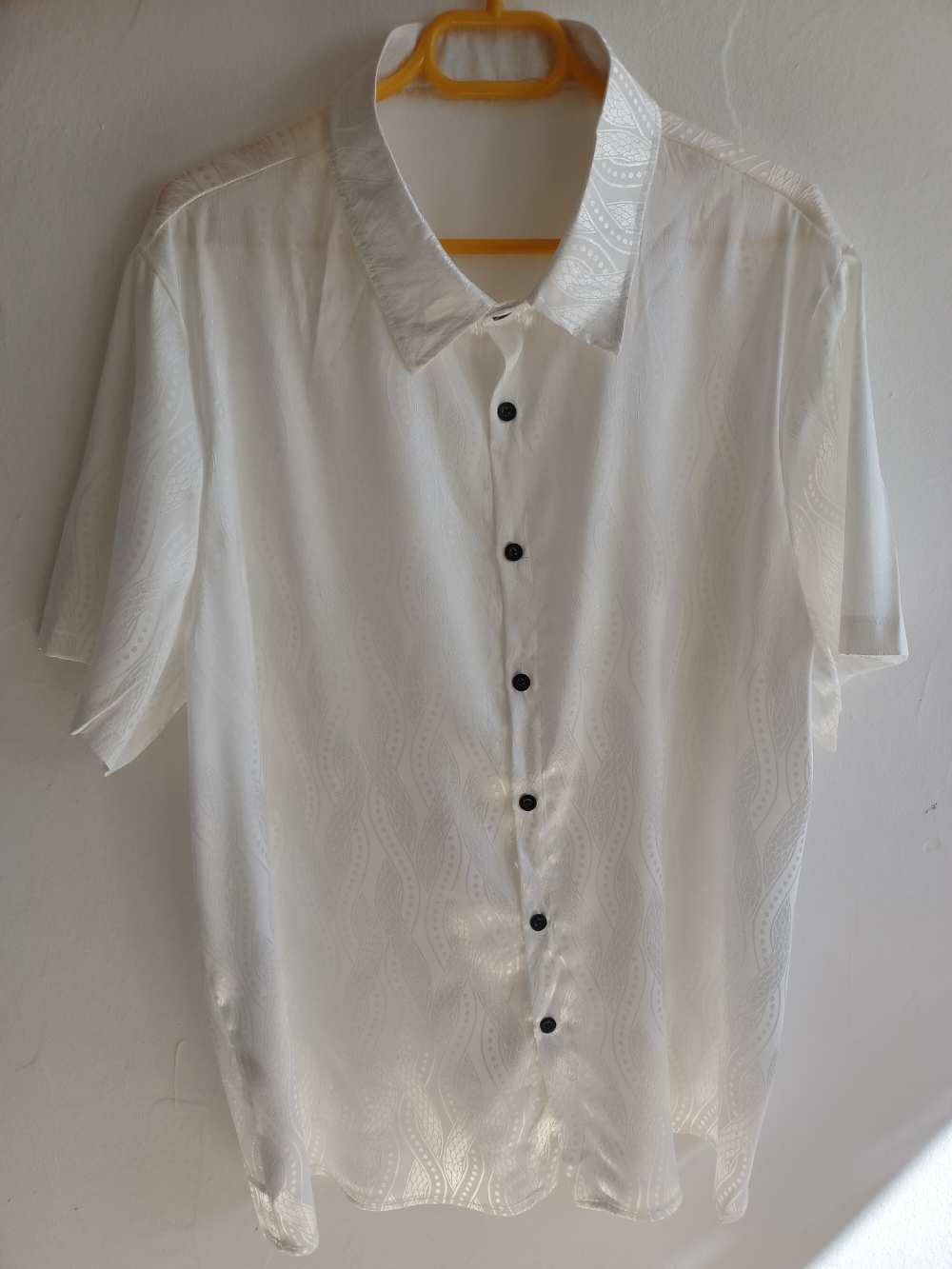 Chemise blanche satin 10 Peymeinade (06)