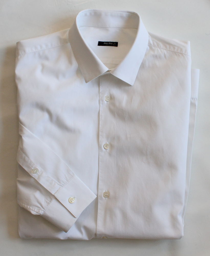 Chemise blanche MIU MIU T.39 80 Issy-les-Moulineaux (92)