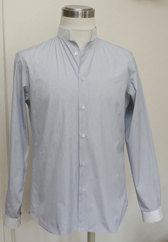 Chemise bleu ray�e DIOR T.41 ou T.L 100 Issy-les-Moulineaux (92)