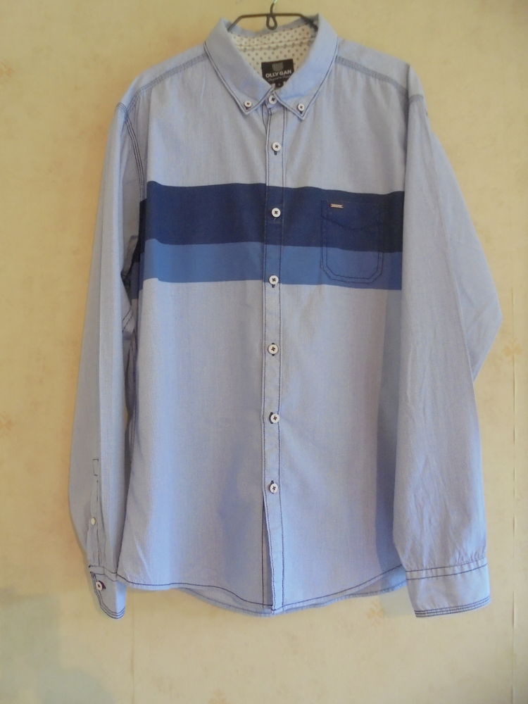 Chemise bleue Ollygan (51) 50 Tours (37)