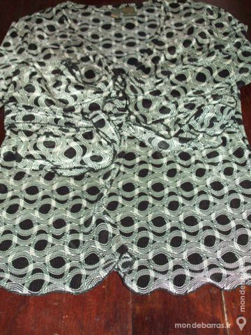 chemise blouse t 38 25 Lyon 8 (69)