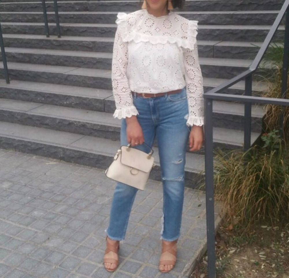 Chemise en broderie zara 8 Colombes (92)