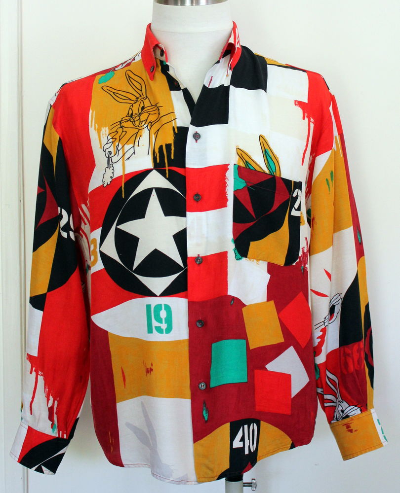 Chemise BUGS BUNNY ICEBERG T.M
1993 vintage 200 Issy-les-Moulineaux (92)