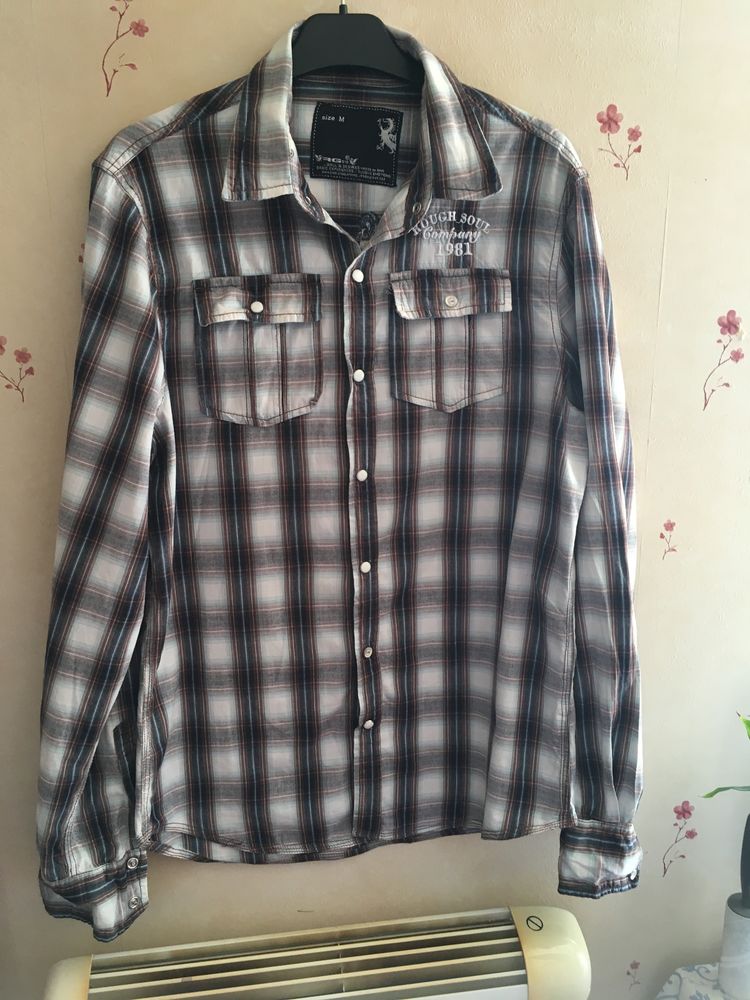  chemise a carreau homme 10 Sainte-Honorine-des-Pertes (14)