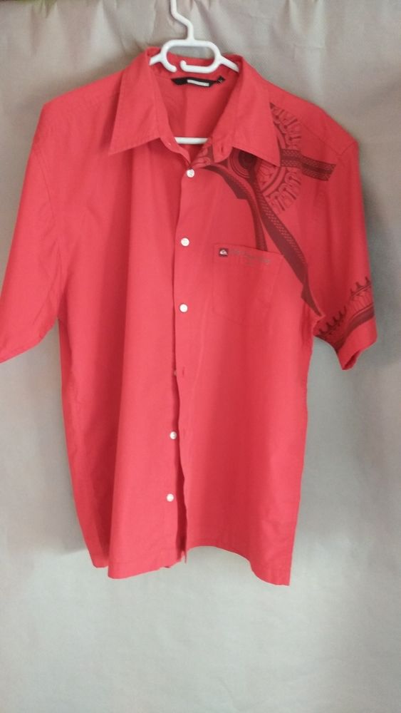 chemise d'�t�  � carreaux . couleur vert 4 Beaumont-Hague (50)