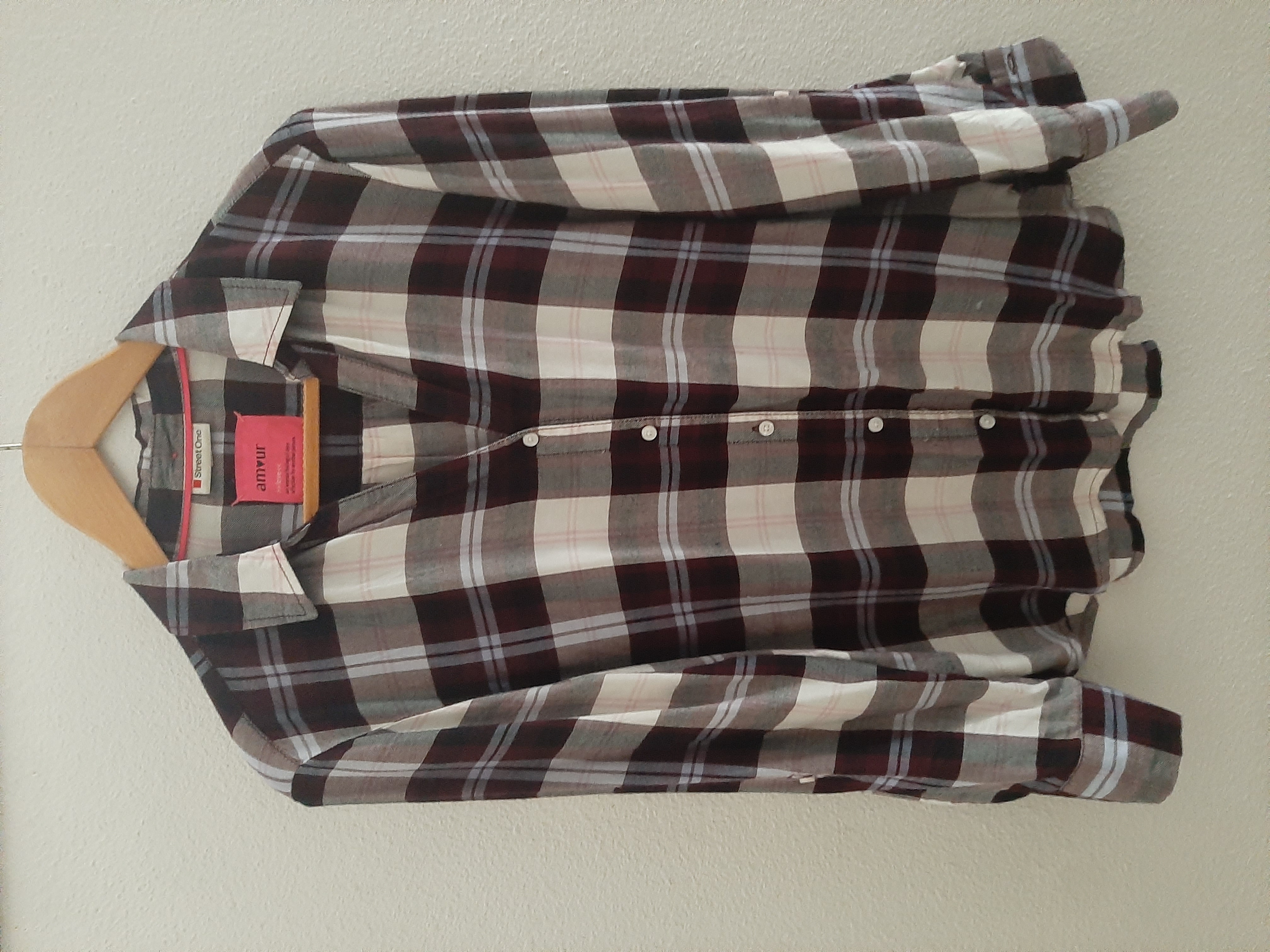 Chemise carreaux femme 8 Charlieu (42)