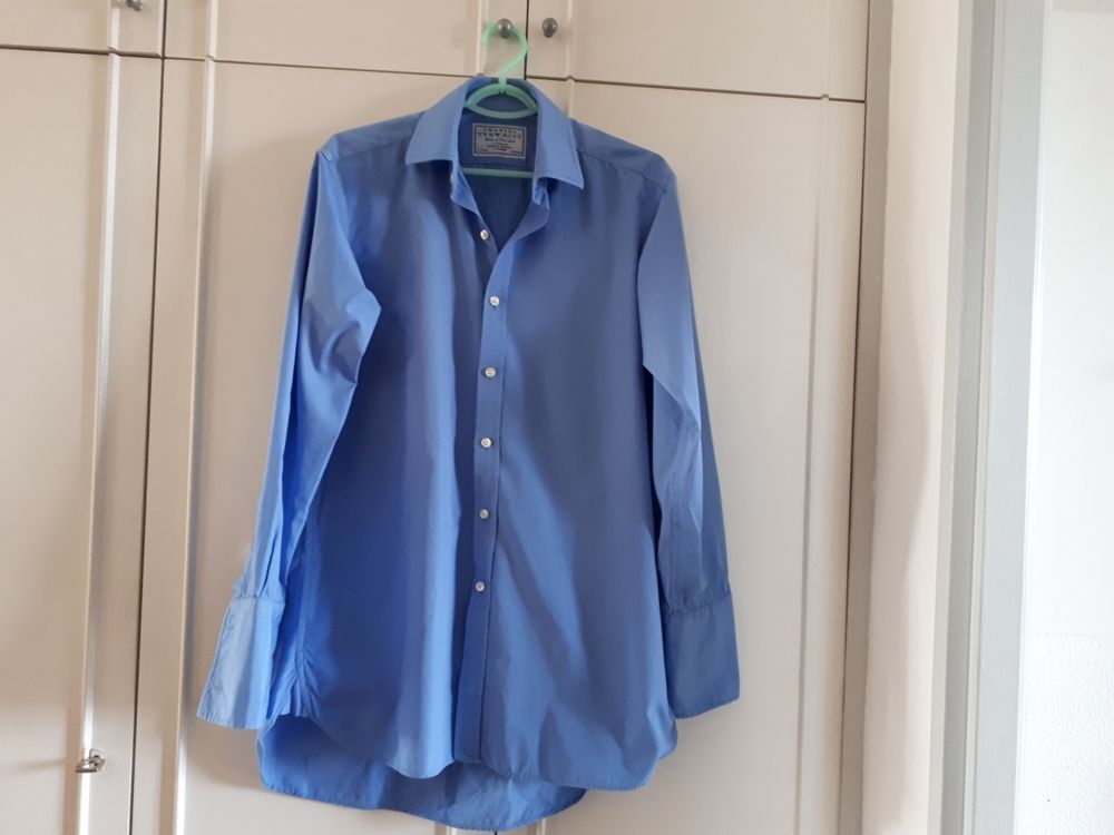 Chemises  Charles Tyrwhitt Homme Homme Vêtements Charles Tyrwhitt Homme Chemises & Chemisettes Charles Tyrwhitt Homme Chemises  Charles Tyrwhitt Homme Chemise CHARLES TYRWHITT Autre bleu 