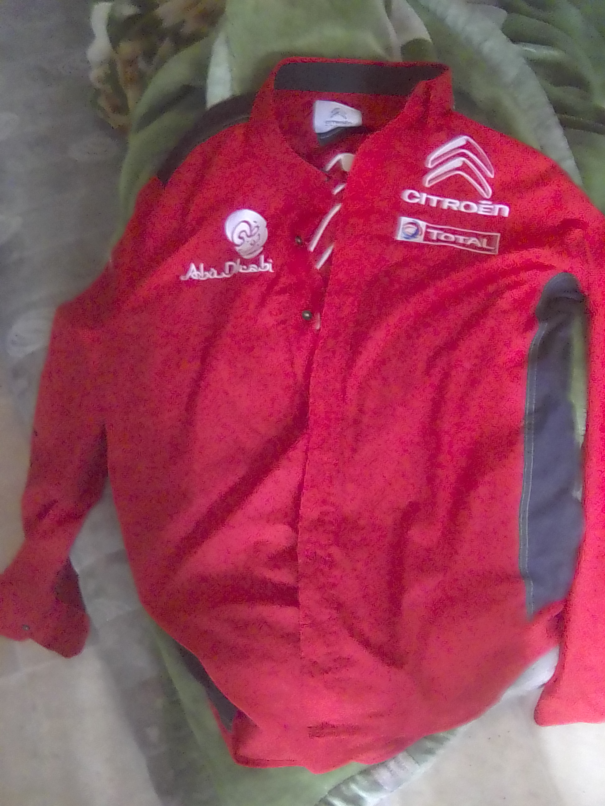 Chemise Citro�n racing 20 Denain (59)