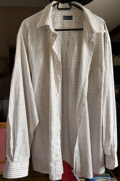 Chemise pur coton pour homme.  T.7 25 Eybens (38)