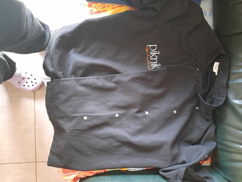 chemise de couleur noir de la marque mychef 20 Bourgoin-Jallieu (38)