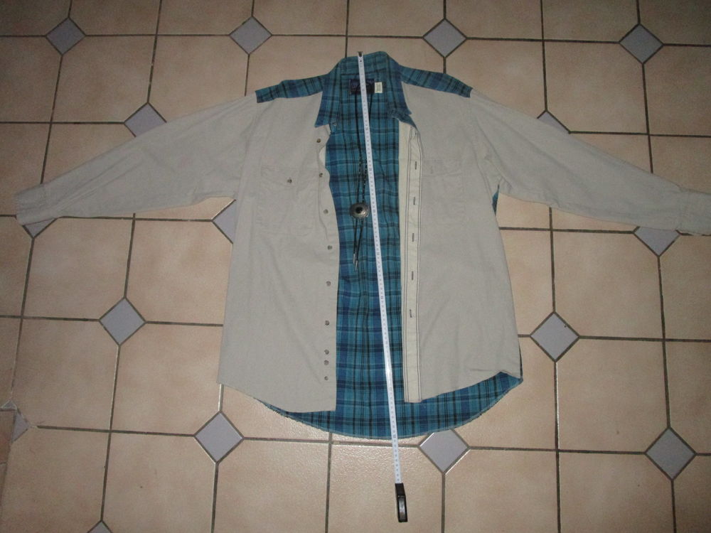 CHEMISE COUNTRY LAS VEGAS 50 Villepinte (93)