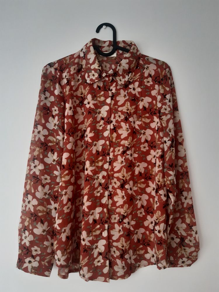 Chemise demi saison motifs fleurs 5 Sarzeau (56)