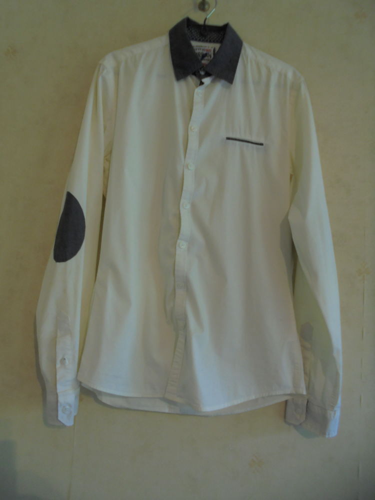 Chemise Devred coudes gris (93) 20 Tours (37)