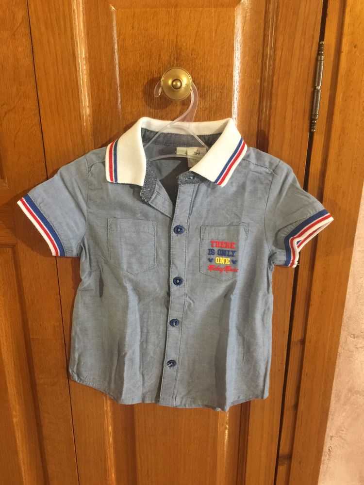 Chemise enfant gar�on   Disney baby   4 Saleilles (66)