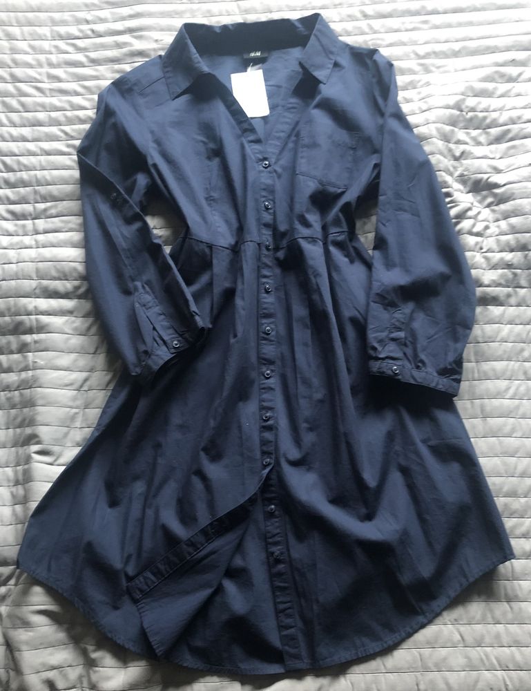 Chemise femme longue T 38 h&m 10 Saint-Germain-en-Laye (78)