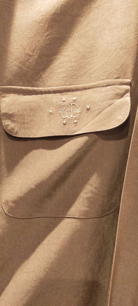 Chemise FEMME unie  marron   G�rard DAREL   manches longues 10 Savigny-sur-Orge (91)