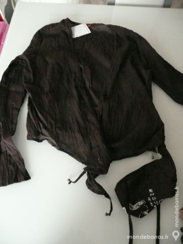 chemise froiss�e MISS CAPTAIN NEUVE 9 Istres (13)