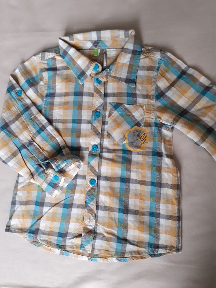Chemise gar�on 23 mois 3 Grisolles (82)