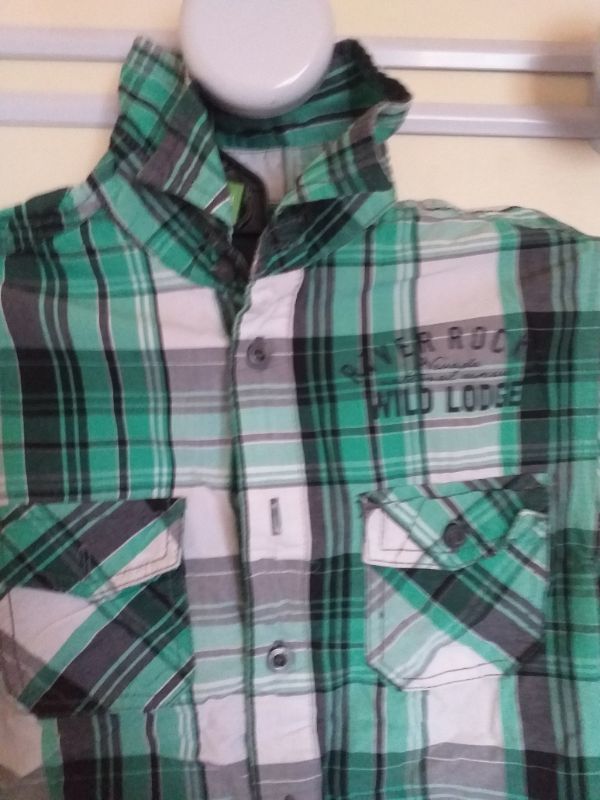 CHEMISE GARCON TAILLE 10 ANS OVERGAME 1 Chaumont (52)