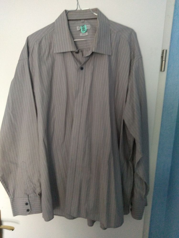 CHEMISE GRISE LITRINO 5 Villiers-sur-Marne (94)