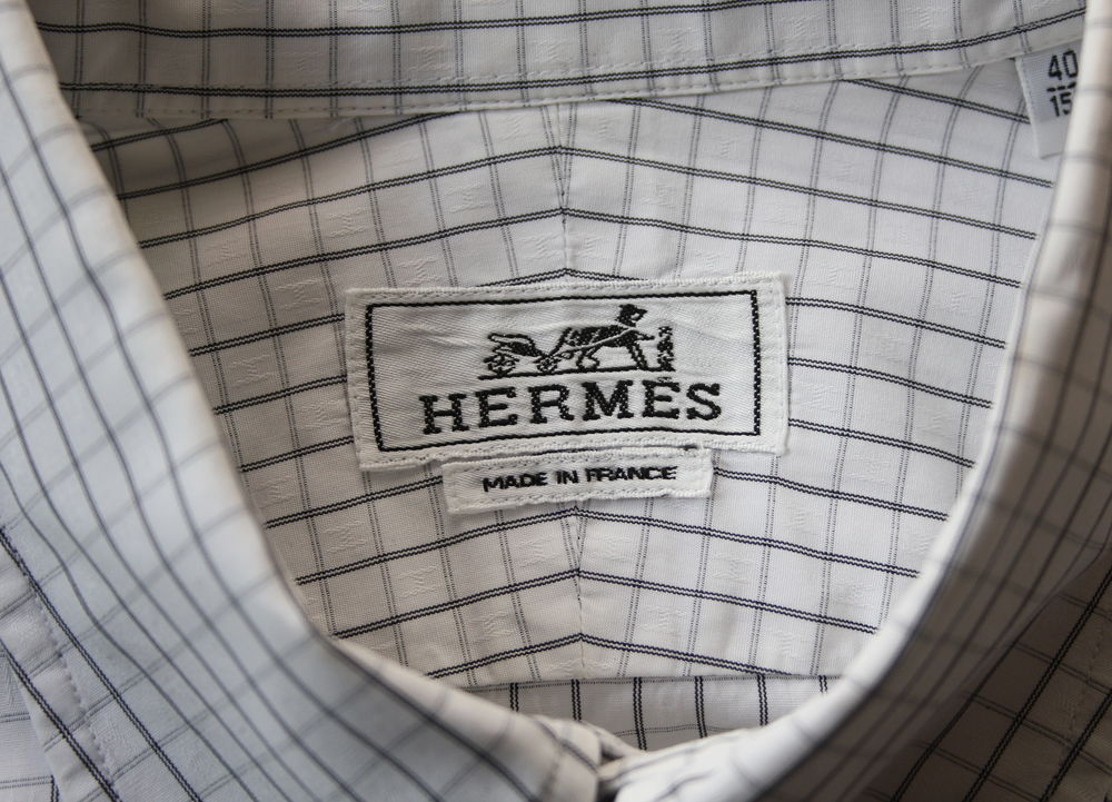 Chemise H de HERMES T.40 ou L 130 Issy-les-Moulineaux (92)