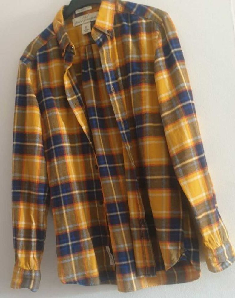 Chemise Homme �  carreaux jaune 5 Nancy (54)