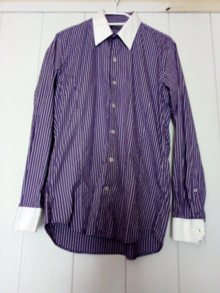 Chemise homme Devred � rayures 15 Cormelles-le-Royal (14)
