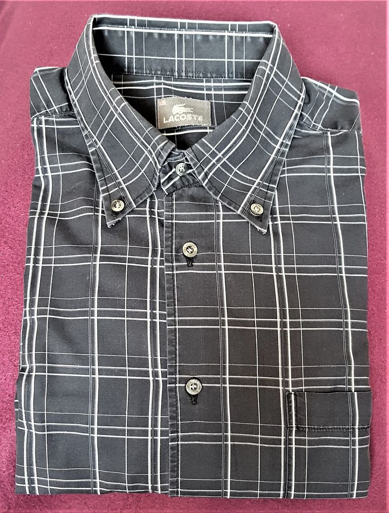 CHEMISE Homme  LACOSTE    - 
25 Sassenage (38)