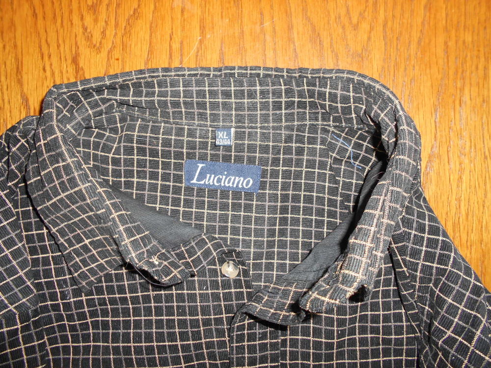 CHEMISE HOMME   Luciano   T. 43/44 7 Dammarie-les-Lys (77)