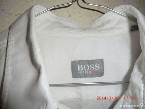 chemise homme manches courte 13 M�dis (17)