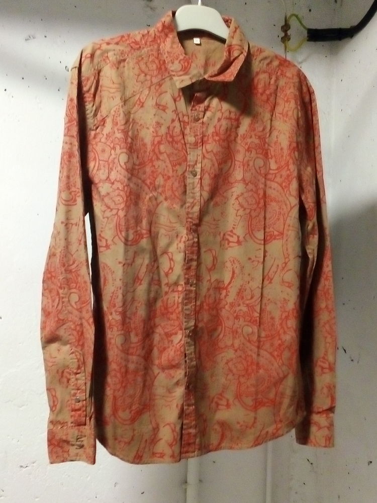 Chemise homme � manches longues � motifs 10 Cormelles-le-Royal (14)