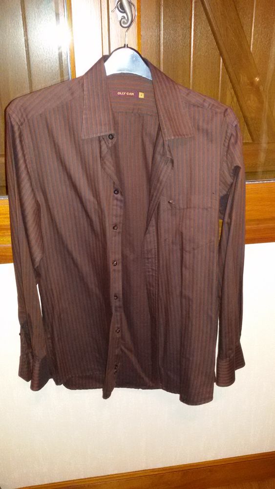 Chemise homme OLLY GAN 5 Sainte-Eulalie (33)