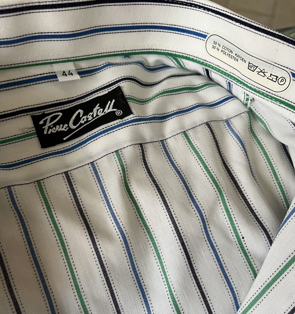 CHEMISE homme taille 44  (XL) marque Pierre Castell 12 Meaux (77)