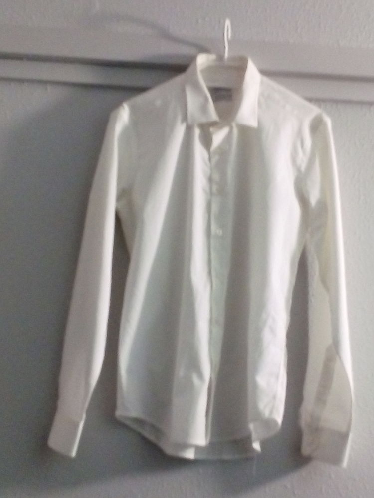 Chemise homme unie YANIS - SLIM FIT 15 Cormelles-le-Royal (14)