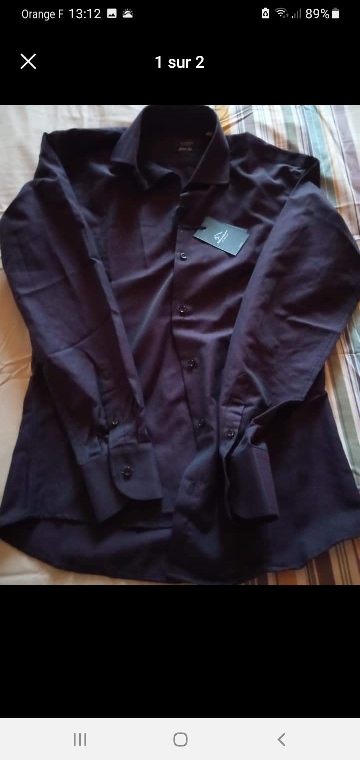 Chemise homme 8 Morzine (74)