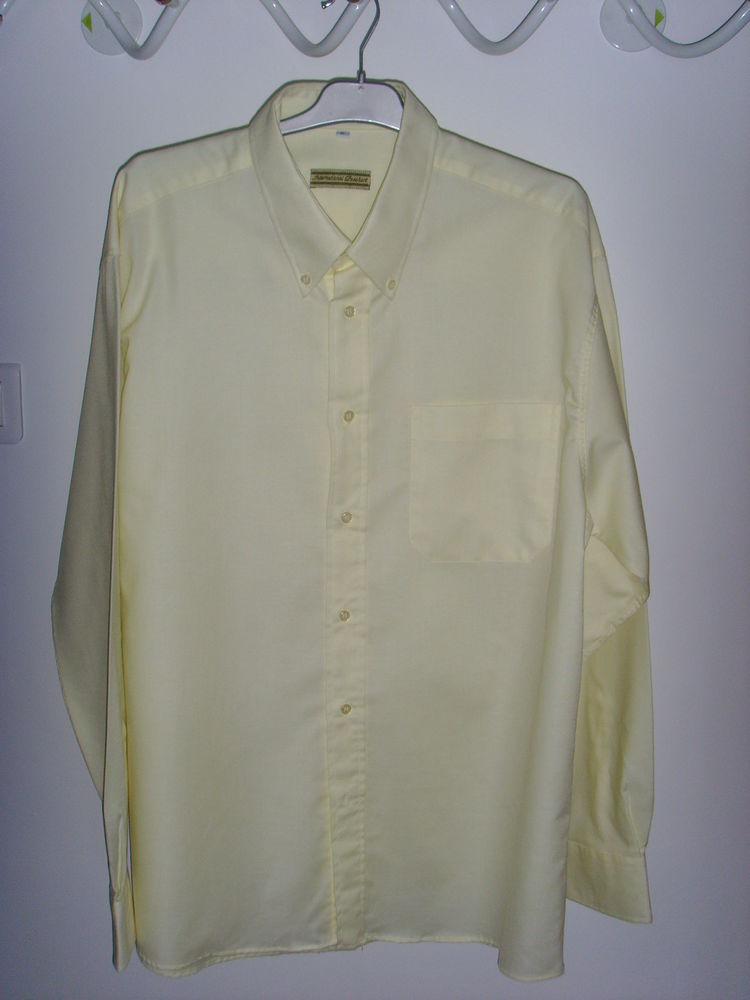 Chemise jaune p�le 15 Poitiers (86)