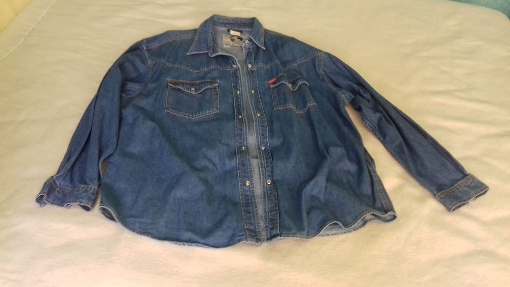 Chemise en jean's coocker's johnny hallyday 45 Malz�ville (54)