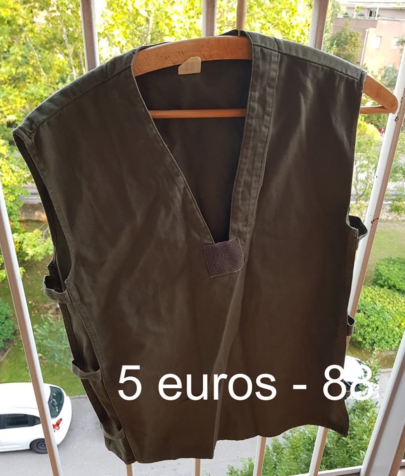 chemise GAO kaki vert arm�e taille 88 c c'est du S bon �tat 5 Marseille 9 (13)