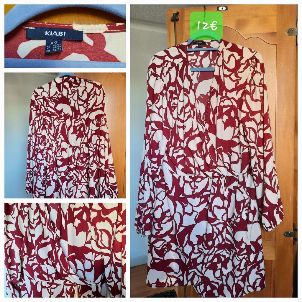 Chemise Kiabi Femme XXL Motif Floral 12 Saint-Brieuc (22)