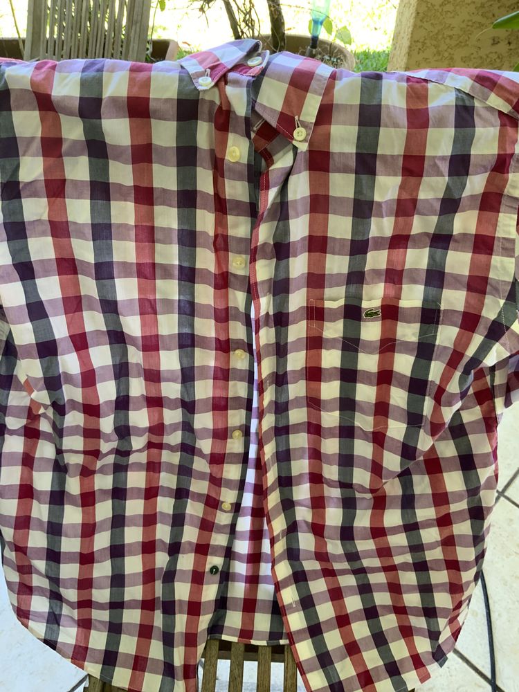 Chemise Lacoste 50 Sainte-Marie (97)