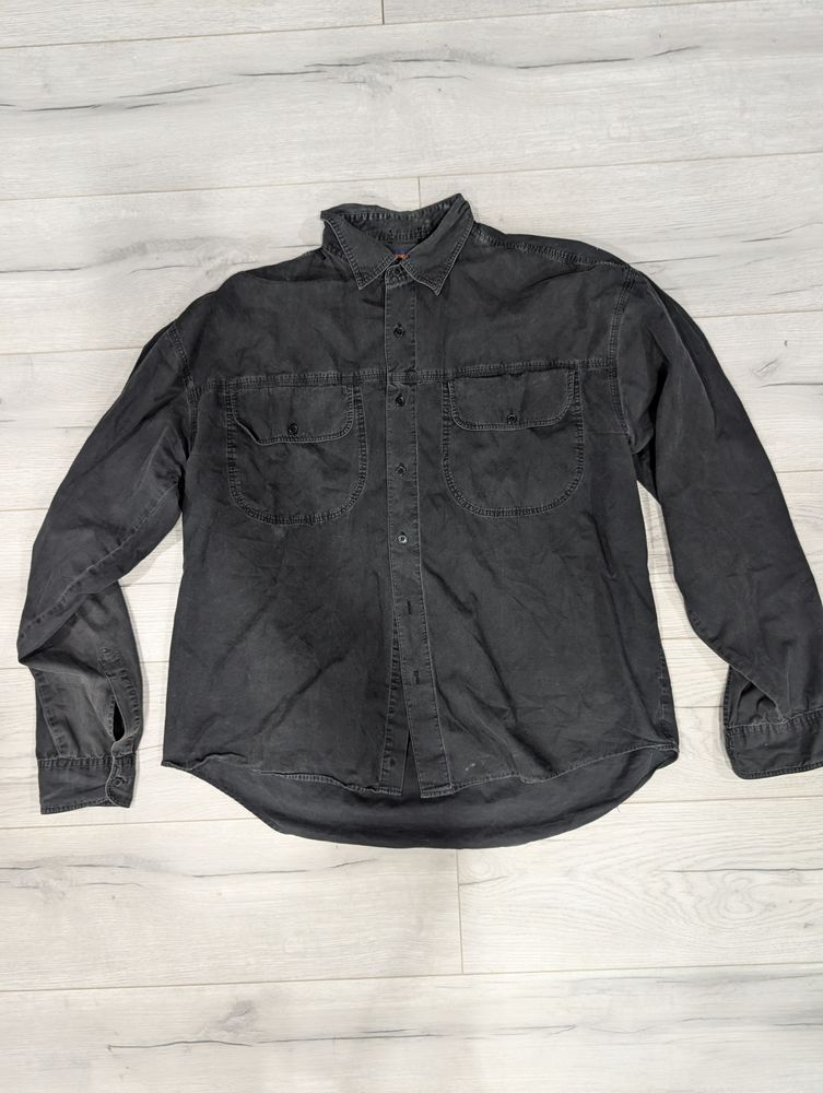 Chemise manche longue noire BC Basic Collection taille 42/43 1 Vulbens (74)