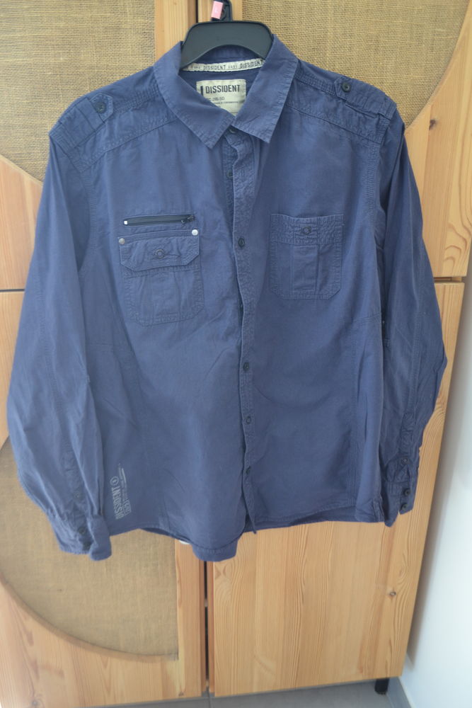 Chemise � manche longue Dissident 3 Torigny-les-Villes (50)