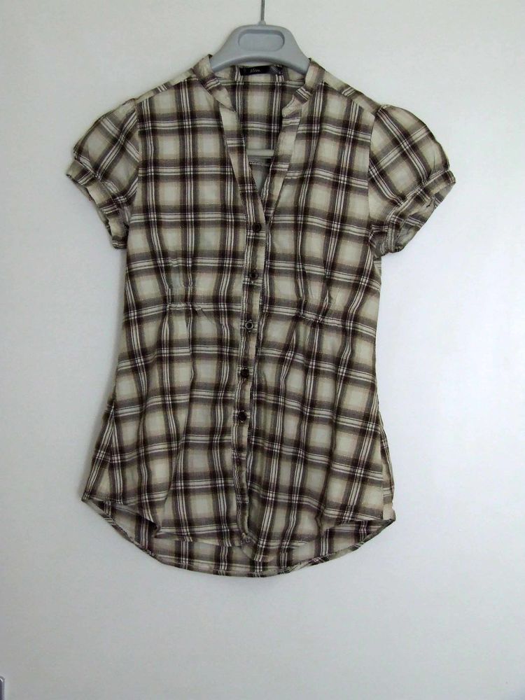 Chemise manches courtes MIM T 34 TBE 4 Bagnolet (93)