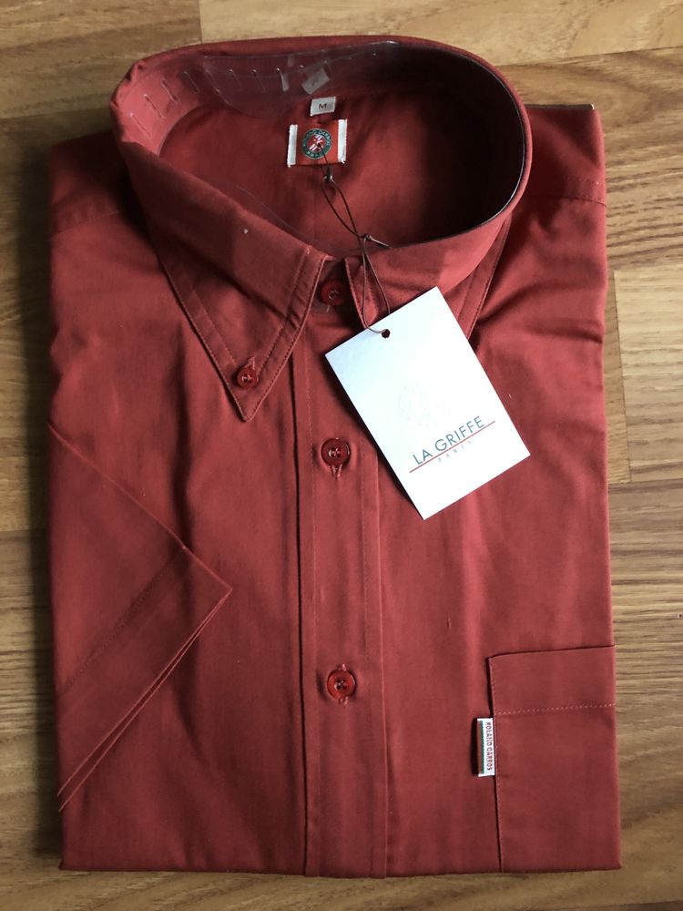 Chemise manches courtes Roland Garros 20 Montpellier (34)