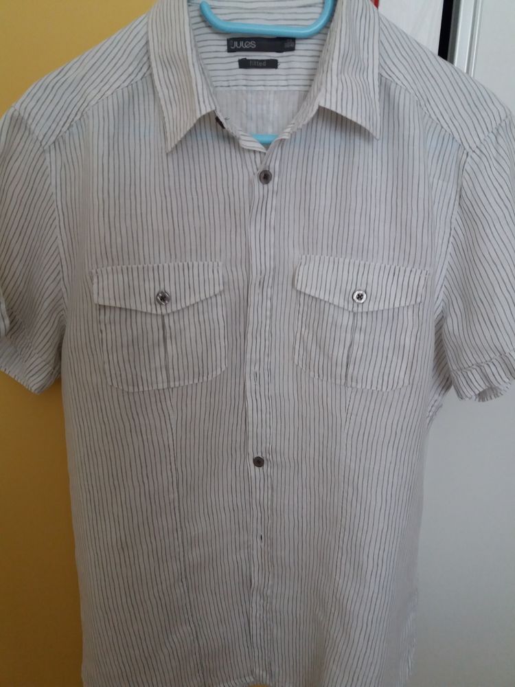 chemise manches courtes 10 Montaigu (85)