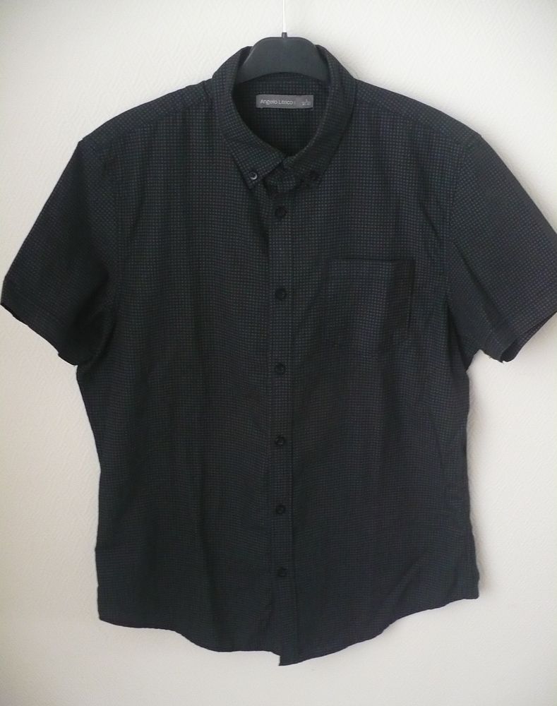Chemise Manches courtes - Angelo Litrico - C&A 7 Wervicq-Sud (59)