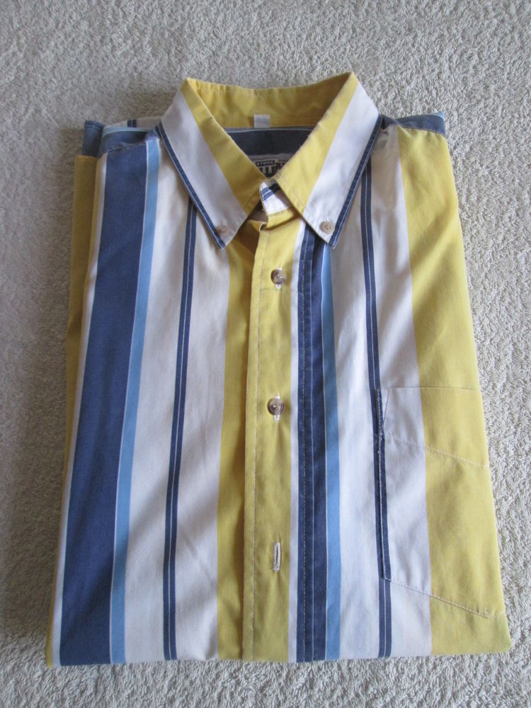 Chemise manches courtes homme Stone Valley taille 3 8 Chauriat (63)